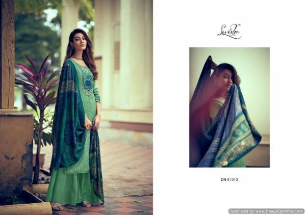 Levisha Meridel 2 Pure Pashmina Designer Party Wear Dress Material at Wholesale Price